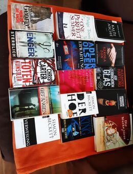 Thriller Bücher............................. - Zeitz