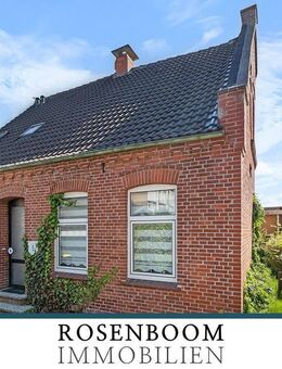 Norden: Vermietete Doppelhaushälfte in zentraler Lage - Norden