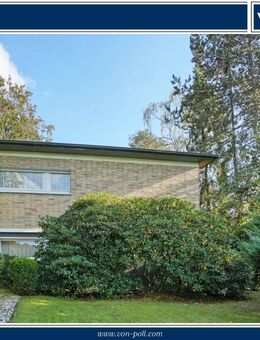 Großzügiges Einfamilienhaus auf großem Grundstück in Top-Lage - Bochum