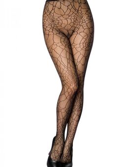 Netz-Strumpfhose mit Spinnennetz-Muster - Pullach (Isartal)