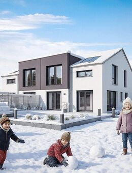 Bien-Zenker: Ihr individuell gestaltetes Doppelhaus in Mölln - Doppelhauspartner gesucht - Mölln (Schleswig-Holstein)