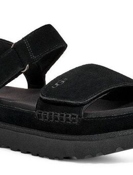UGG W GOLDENSTAR Plateausandale, Plateausandale, Sandalette mit Klettverschluss