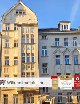 Bezugsfrei | 3-Raum-Wohnung | Balkon mit Gartenzugang | Gohlis Mitte - Leipzig