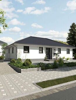 Winkelbungalow 108 massiv gebaut, Preis inkl. Grundstück - Zerf