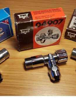 Eckventil ½ Zoll für 10mm Anschlussrohr - Leverkusen