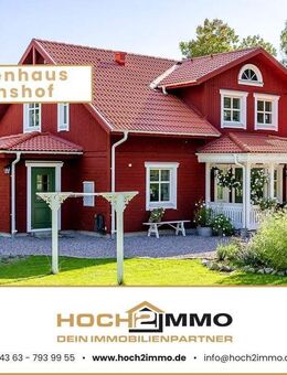 Ein Zuhause voller Geborgenheit: Das Tallbacken von Eksjöhus in Jahnshof zum mitgestalten! - Gremersdorf