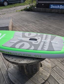 Indiana Wing Foil 101L Inflatable*Testboard Wing* - Rubenow