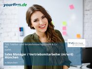 Sales Manager / Vertriebsmitarbeiter (m/w/d) München - München
