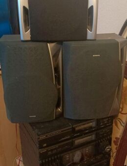 Thomson Stereoanlage Hifi Set mit CD Radio Kassette 3 Lautspreche - Neuburg