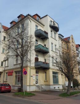 Schöne 3-Zimmer-DG-Whg. mit Balkon in Untermhaus - Gera
