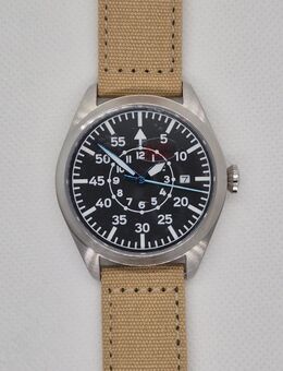 Neue Flieger Automatik Armbanduhr, Miyota 8215 Uhrwerk, Saphirglas - Ransbach-Baumbach