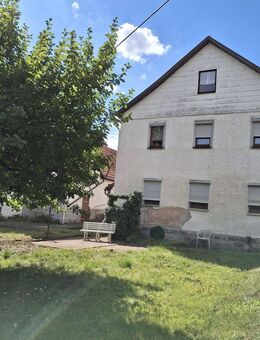 Ländliche Idylle trifft Stadtnähe - Hildburghausen