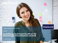 Ausbildung Kaufmann/Kauffrau für Marketingkommunikation (m/w/d) - Duisburg