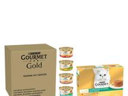 96 x 85 g Jumbopack Gourmet Gold + 12 x 85 g Raffiniertes Ragout Mix mit Gemüse gratis! - Terrine