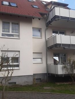Vermietete EG-Wohnung - schöner Altersruhesitz in zentraler Lage von Dieburg - Dieburg