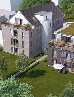 Zweiklang - Erdgeschosswohnung mit Terrasse - Gütersloh