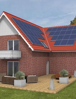 Barum - Stilvolle 3-Zimmer-Neubau-Erdgeschosswohnung mit Terrasse & Wohlfühlfaktor - Barum (Landkreis Uelzen)