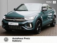 VW T-Roc Cabriolet, 1.5 TSI R-Line Black Style", Jahr 2023 - Koblenz