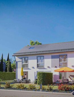 Wohnen in Gauting-Königswiesen! Mit genehm. Bauvorbescheid: Qualitativ hochwertige DHH am Waldrand - Gauting