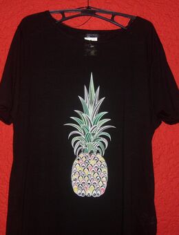 SHIRT *GROSSE GRÖSSE* -NEU- ANANAS GRÖSSE 44/46 - Großostheim