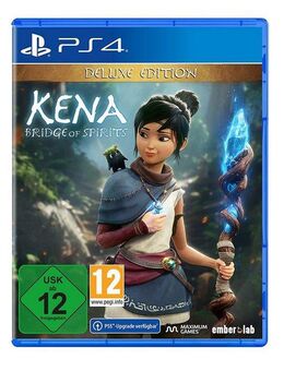 Kena: Bridge of Spirits - Deluxe Edition PlayStation 4