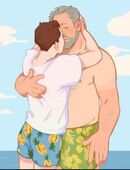 Zärtlichkeit und Geborgenheit von Älter an Jünger in 50677