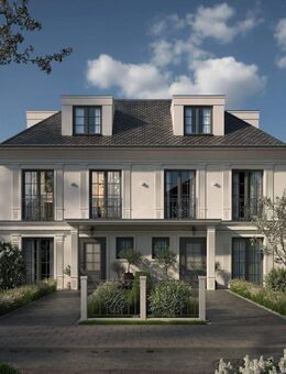 Neubau-Villenhälfte in klassischer Architektur I 50% VERKAUFT - München