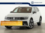 VW Tiguan, 2.0 TDI Allspace Highline R-Lien, Jahr 2021 - Gersthofen