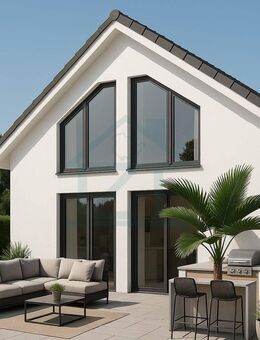 Massiver Bungalow mit 102 m² Wohn-Nutzfläche inklusive 742 m² Grundstück in Bucha bei Jena - Jena