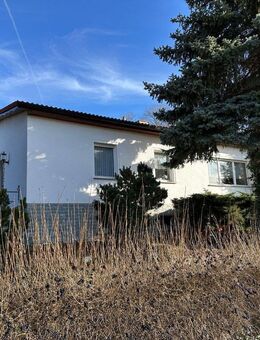 Preisänderung - Bungalow - Wohnen auf einer Ebene in ruhiger Lage - Ranis