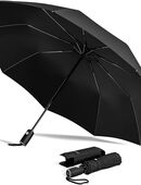 Wilford & Sons Regenschirm Taschenschirm Sturmfest Sonnenschirm in 75217