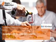 Ausgabekraft (m/w/d) Gastronomie - Löwenstein
