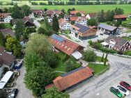 Besondere Immobilie mit vielen Nutzungsmöglichkeiten im wunderschönen Ostallgäu! - Marktoberdorf