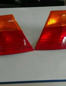 BMW E46 cabrio Heckleuchte Re. 8375802 Li.8375801 aussen - Bretzfeld