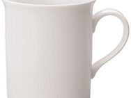 Villeroy & Boch Becher Twist White, Fine China-Porzellan, Made in Germany, Fine China Porzellan