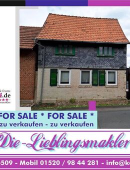 komplett san.-bed. EFH mit 3 Zimmer in Langula - Vogtei