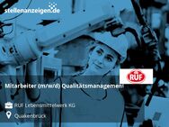 Mitarbeiter (m/w/d) Qualitätsmanagement - Quakenbrück