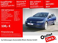 VW Golf Variant, 2.0 TDI Golf VIII Life Side, Jahr 2021 - Mannheim