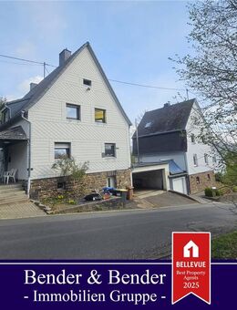 Ein vielseitiges Objekt mit Potenzial-ideal für Familien, Investoren oder als Mehrgenerationenhaus! - Kirchen (Sieg)