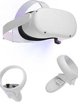 VR Brille Meta Quest 2 (128 GB), inkl. Elite Strap – Komplettset - Würzburg