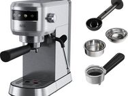 AEG Espressomaschine Gourmet 6 EC6-1-6ST, Korbfilter, Siebträger