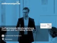 Stellvertretende Abteilungsleitung Finanzen und Controlling (w/m/d) - Konstanz