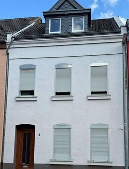 Euskirchen-Stadtmite, günstiges Reihenhaus - Euskirchen