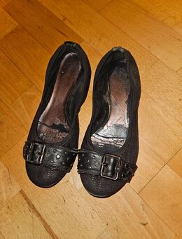 Getragene Ballerinas Gr.37 von graceland - Brandenburg (Havel)