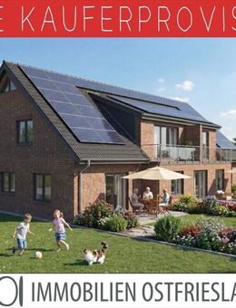 Energieeffiziente Erdgeschosswohnung im Neubau mit Terrasse und Stellplatz - Berumbur