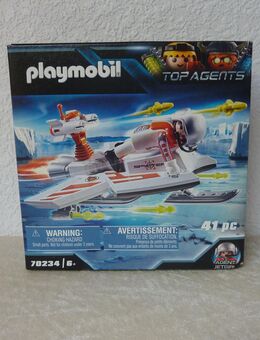 Playmobil TOP AGENTS 70234 Spy Team Fluggleiter NEU und OVP - Recklinghausen