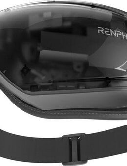 RENPHO Gesichtsmassagegerät Renpho Eyeris 3 Eye massager G010V, Sprachgesteuertes Pflegeerlebnis mit Wärme, Kühlung und Akupressur