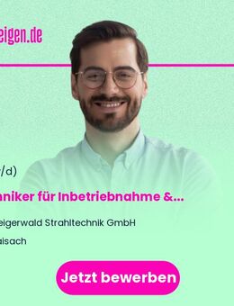 Techniker für Inbetriebnahme & Service (m/w/d) - Maisach