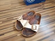 Birkenstock Madrid weiß Gr.37 Damensandale - Hagen (Stadt der FernUniversität)