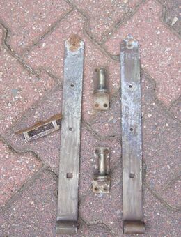Torgehänge Ladenbänder, Aufschraubkloben - Krefeld